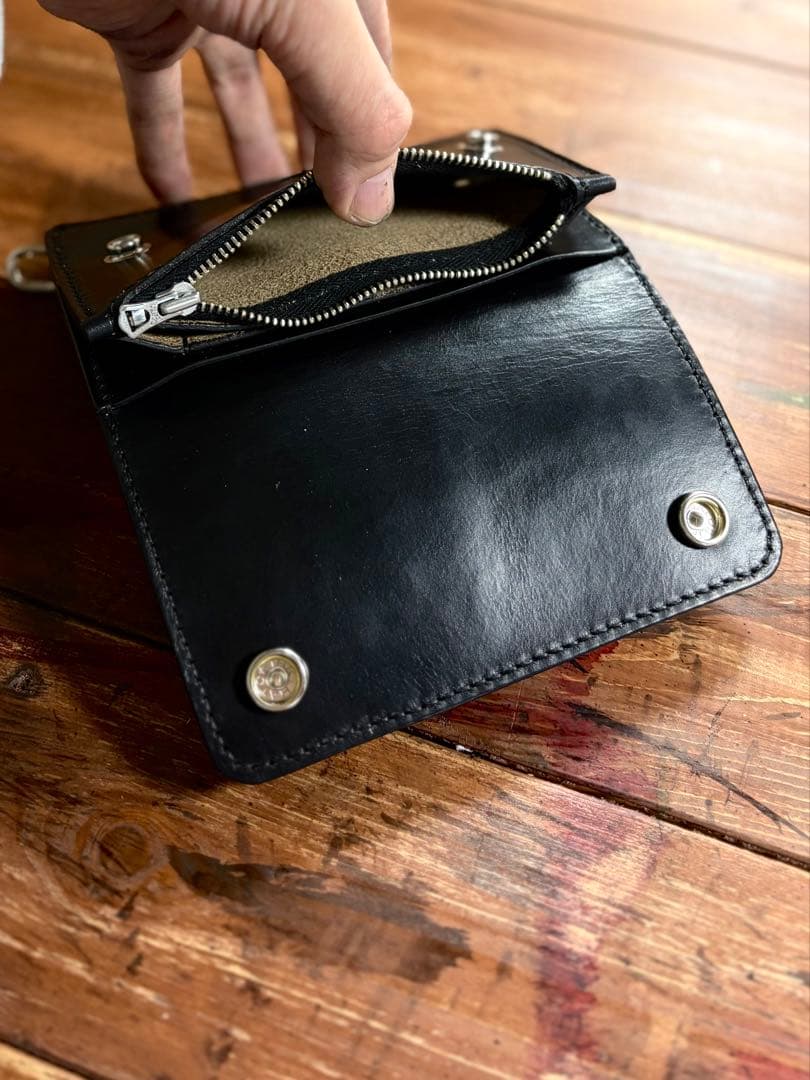 【*mickeymouse*】トラッカーウォレット TW-03 クロコ