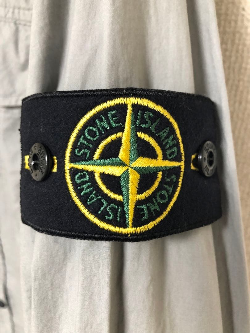 Stone （ストーンアイランド） ブルゾン シャツ Sサイズ