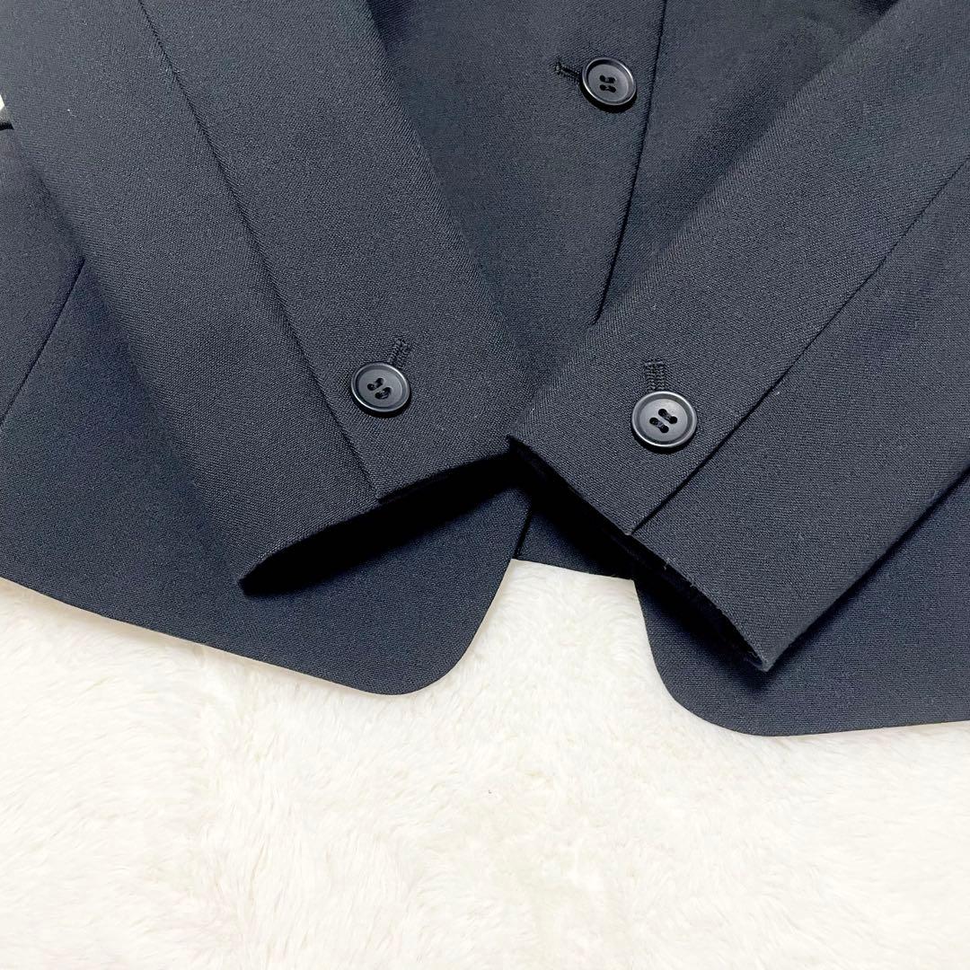 【極美品★】 PLST プラステ ビジネス スーツ ノーカラー