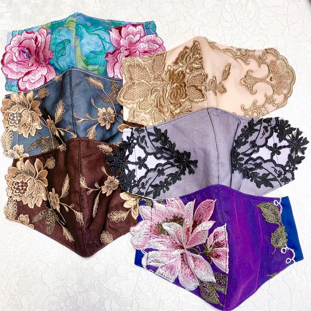 シンプルマスク❣️ハンドメイド