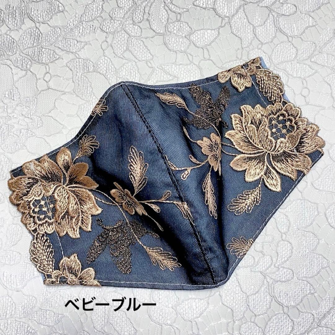 シンプルマスク❣️ハンドメイド