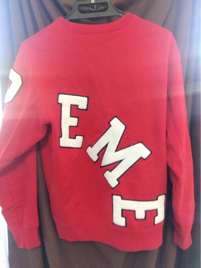 supreme クルーネックスウェットBig Arc Crewneck