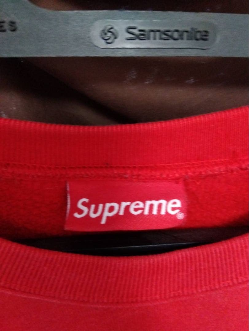 supreme クルーネックスウェットBig Arc Crewneck