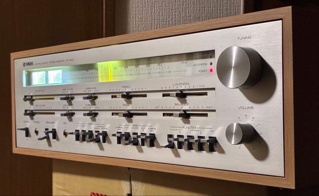 【レシーバーの最高峰・フルメンテ済・極上美品】　YAMAHA CR-1000
