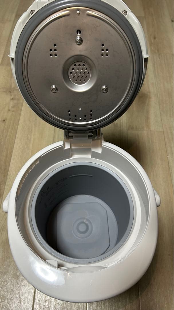 【極美品】象印 スチーム式加湿器 EE-RR35 ホワイト 2021年製