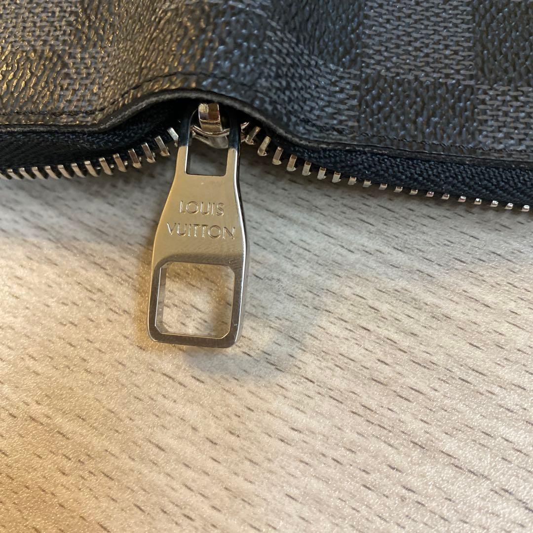 『美品』ルイヴィトン ダミエ グラフィット ジッピー オーガナイザー 長財布