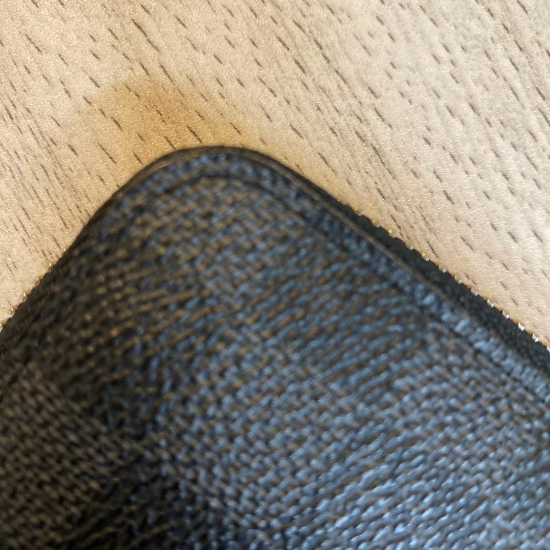 『美品』ルイヴィトン ダミエ グラフィット ジッピー オーガナイザー 長財布