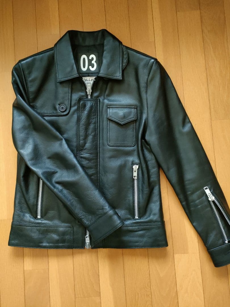 ジャケット・アウター Liugoo Leathers VaLLet 03 M sise