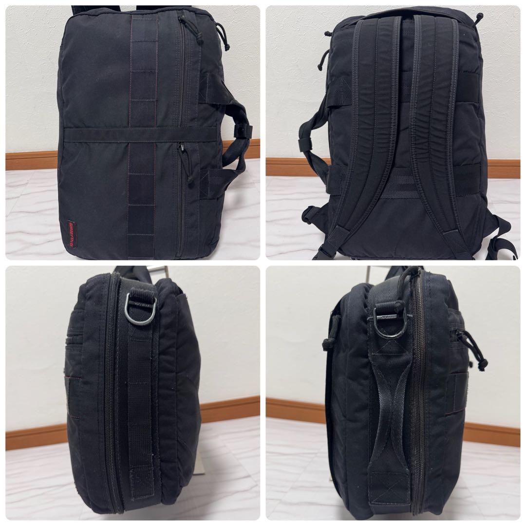 ブリーフィング NEO S3 3way ビジネスリュック ブリーフケース 黒PC