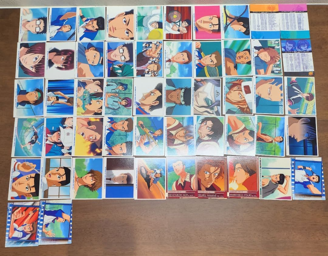 テニスの王子様 カードまとめ