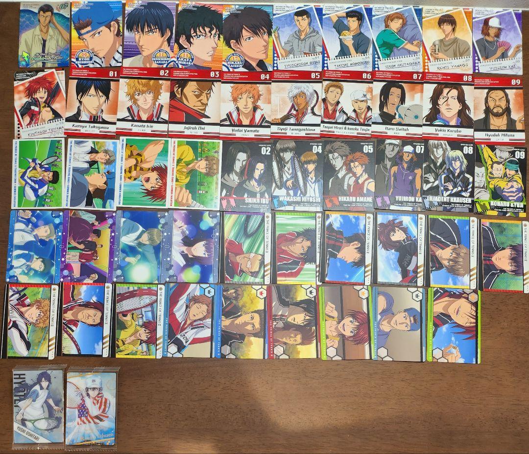 テニスの王子様 カードまとめ