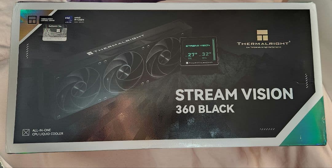 Thermalright STREAM VISION 360 360mm水冷