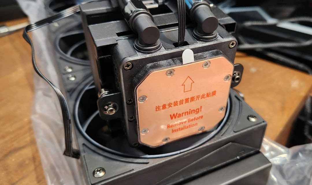 Thermalright STREAM VISION 360 360mm水冷