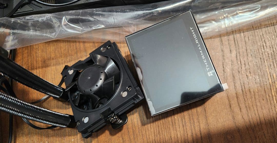 Thermalright STREAM VISION 360 360mm水冷