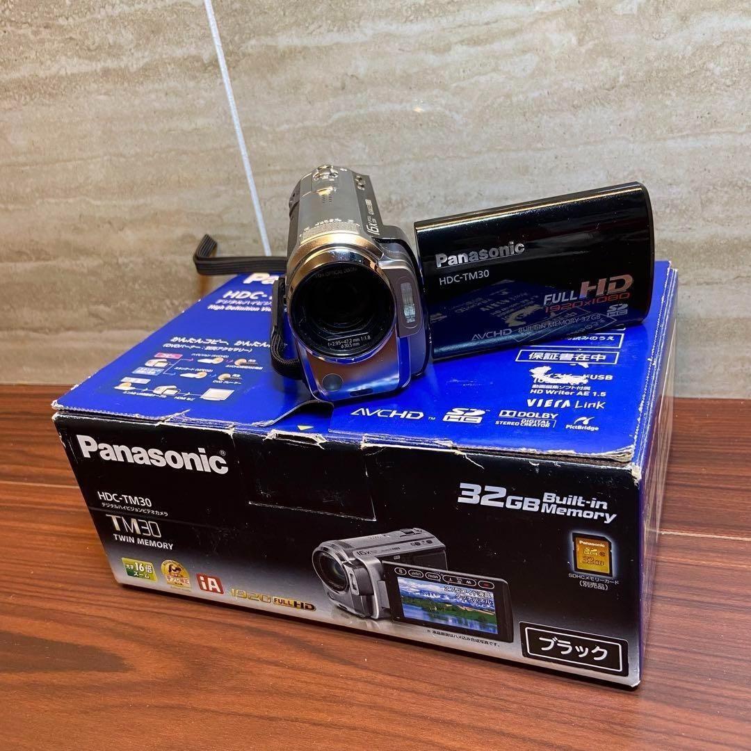 Panasonic HDC-TM30 ビデオカメラ ほぼ新品 3399