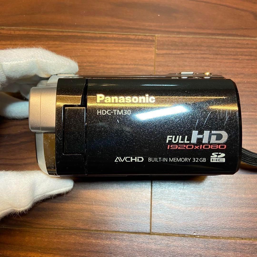 Panasonic HDC-TM30 ビデオカメラ ほぼ新品 3399