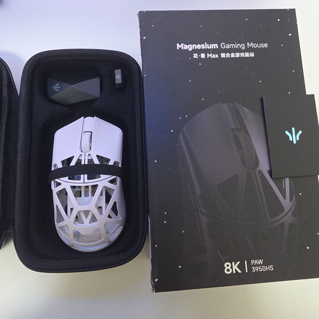 wlmouse beast x max milky white 穴なし 未使用品