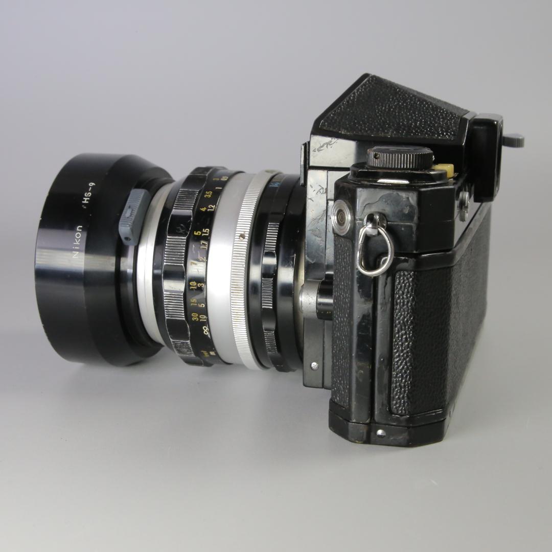 ☆完動品☆NikonF ブラックアイレベル 50mmＦ1.4＃209
