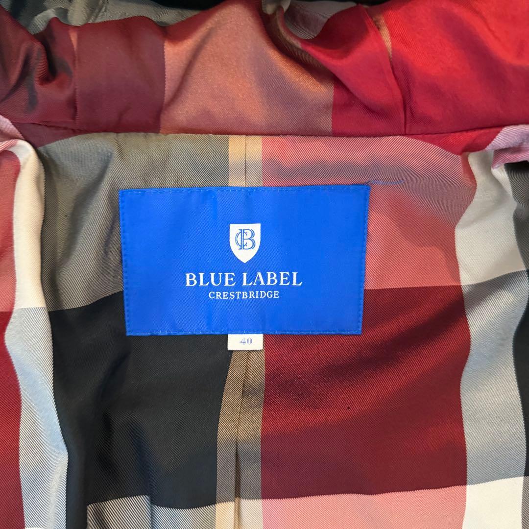 ブルーレーベル　ショート丈ダッフルコート
