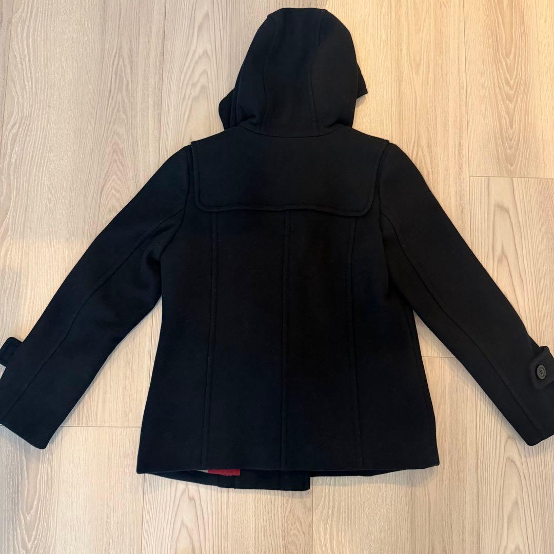 ブルーレーベル　ショート丈ダッフルコート