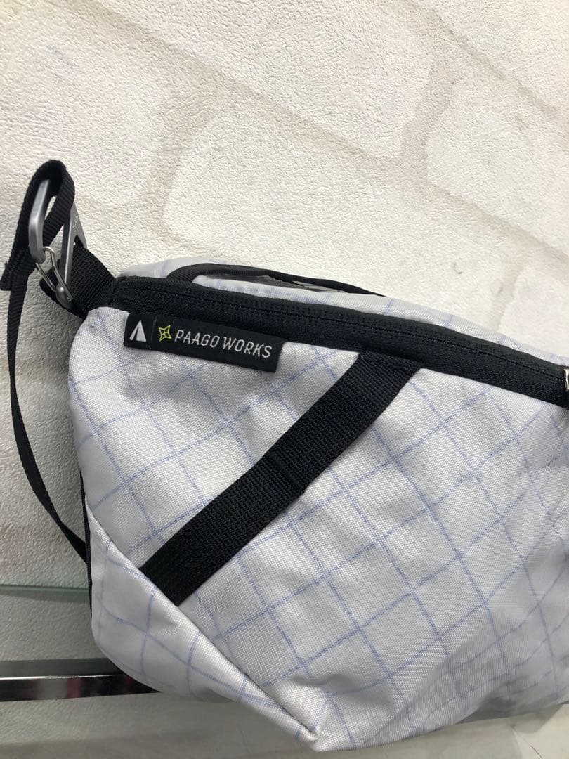 PAAGO WORKS スイッチL YAMAP別注 ボディバッグ
