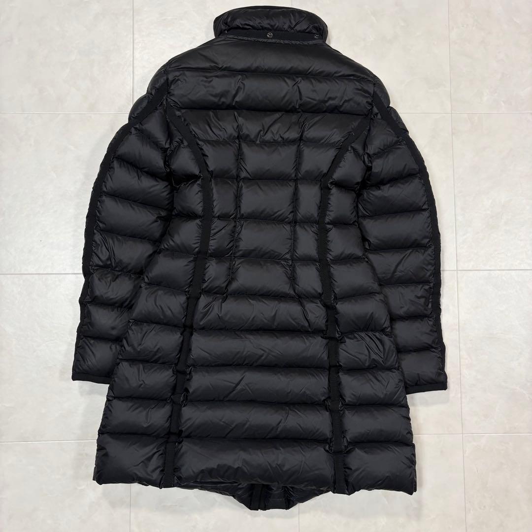 ☆モンクレール Moncler エルミファー Hermifur ブラック ダウン