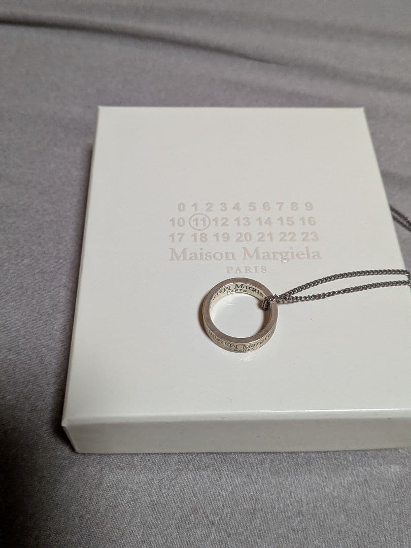 Maison Margiela リングペンダント ネックレス