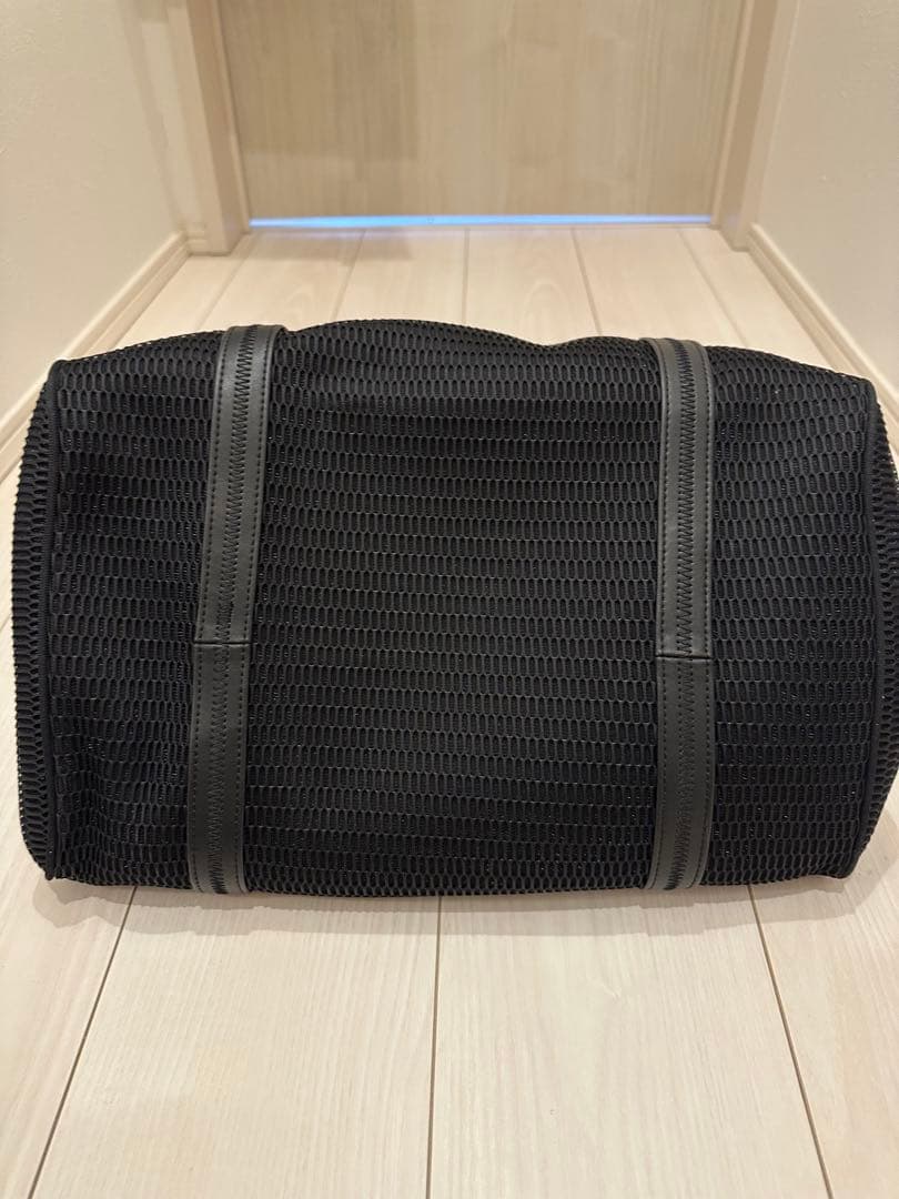 【美品】qbag paris ネスト L zip ブラック