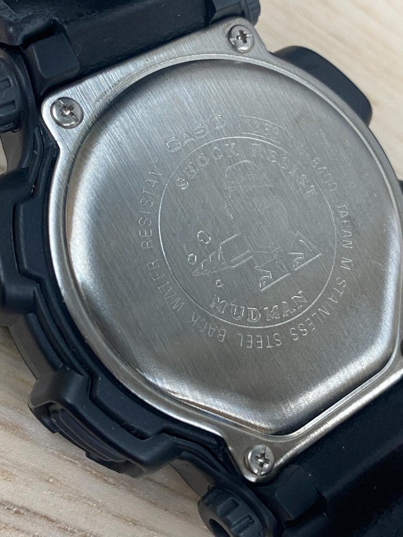 【未使用保管品】 カシオ G-SHOCK MUDMAN DW-8400 電池交換