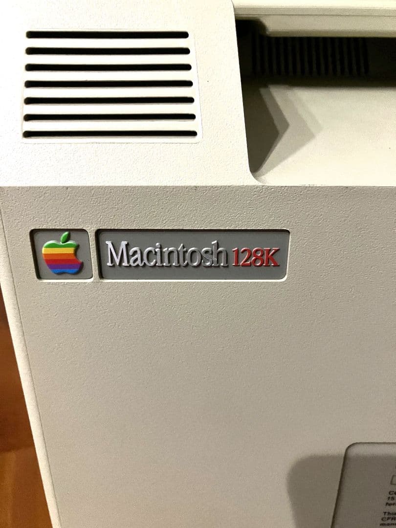 Macintosh128K 後期型