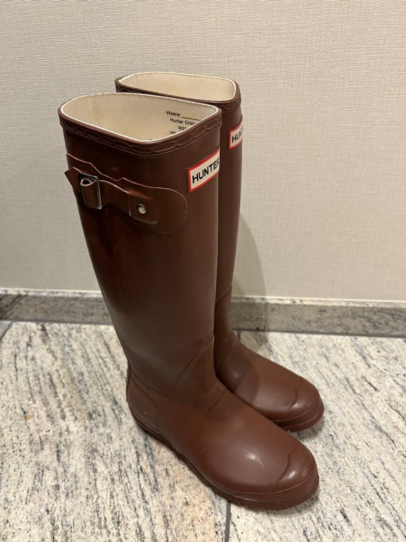 HUNTER ハンター オリジナル メルロー UK5 24cm