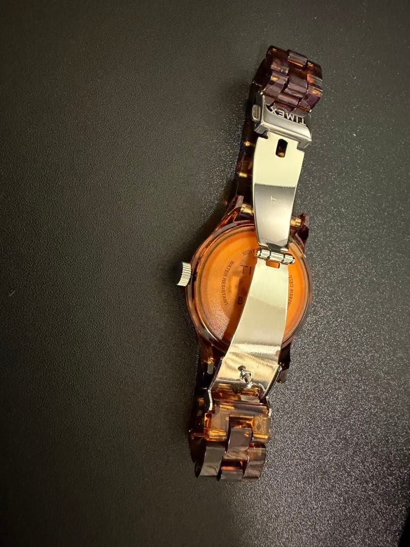 い*え様 【希少】TIMEX × BEAMS 別注 camper べっ甲 べっこ