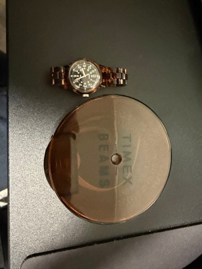 い*え様 【希少】TIMEX × BEAMS 別注 camper べっ甲 べっこ