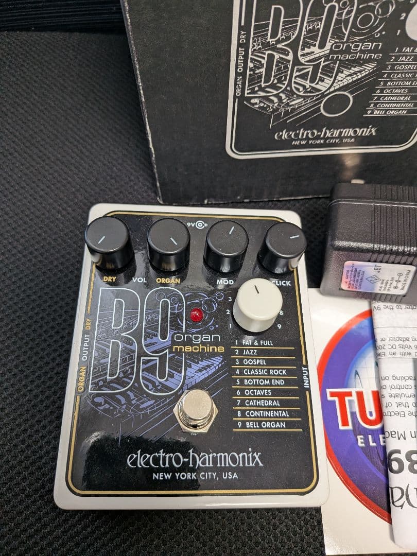 ギター Electro-Harmonix B9 Organ Machine