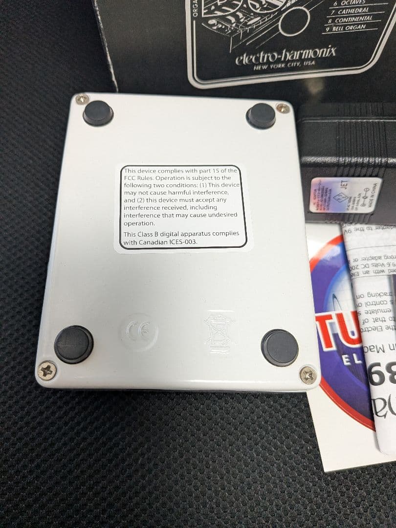 ギター Electro-Harmonix B9 Organ Machine