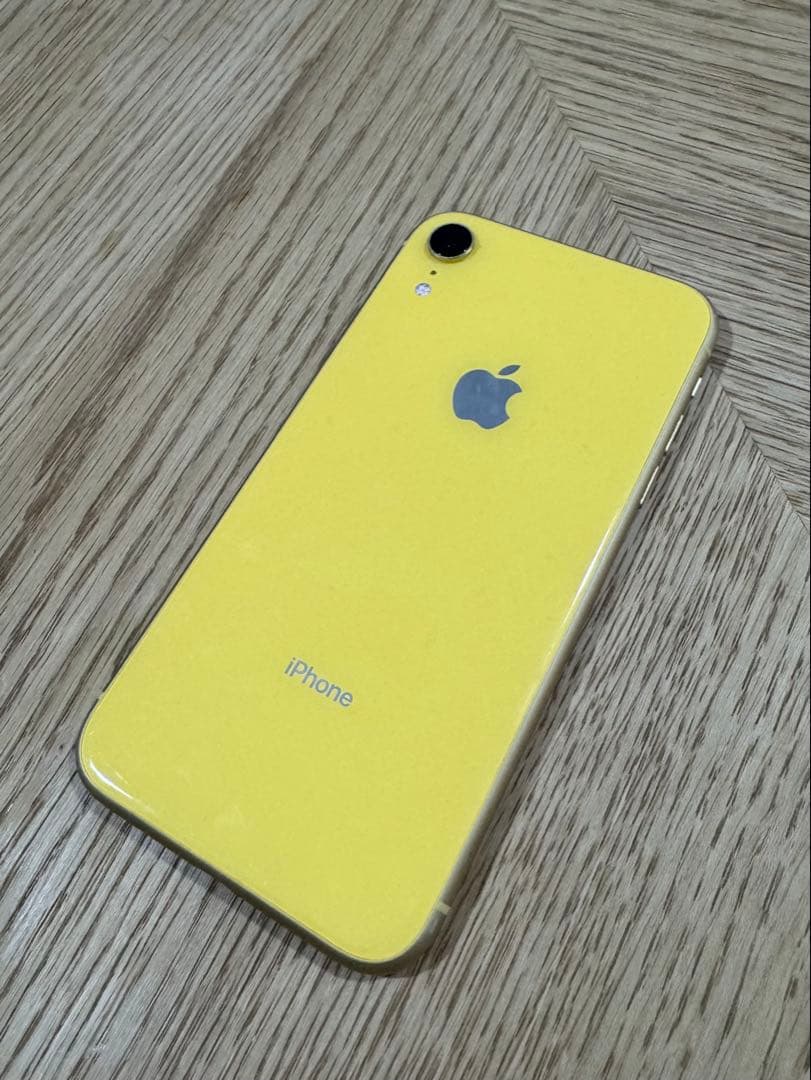 iPhoneXr イエロー 64GB SIMフリー 本体
