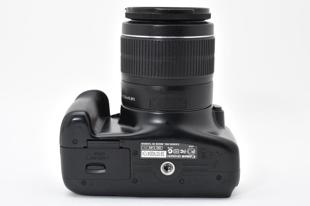 ✨シャッター数少なめ✨Canon kiss X50 手ぶれ補正 バック付き