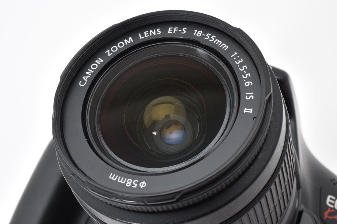 ✨シャッター数少なめ✨Canon kiss X50 手ぶれ補正 バック付き