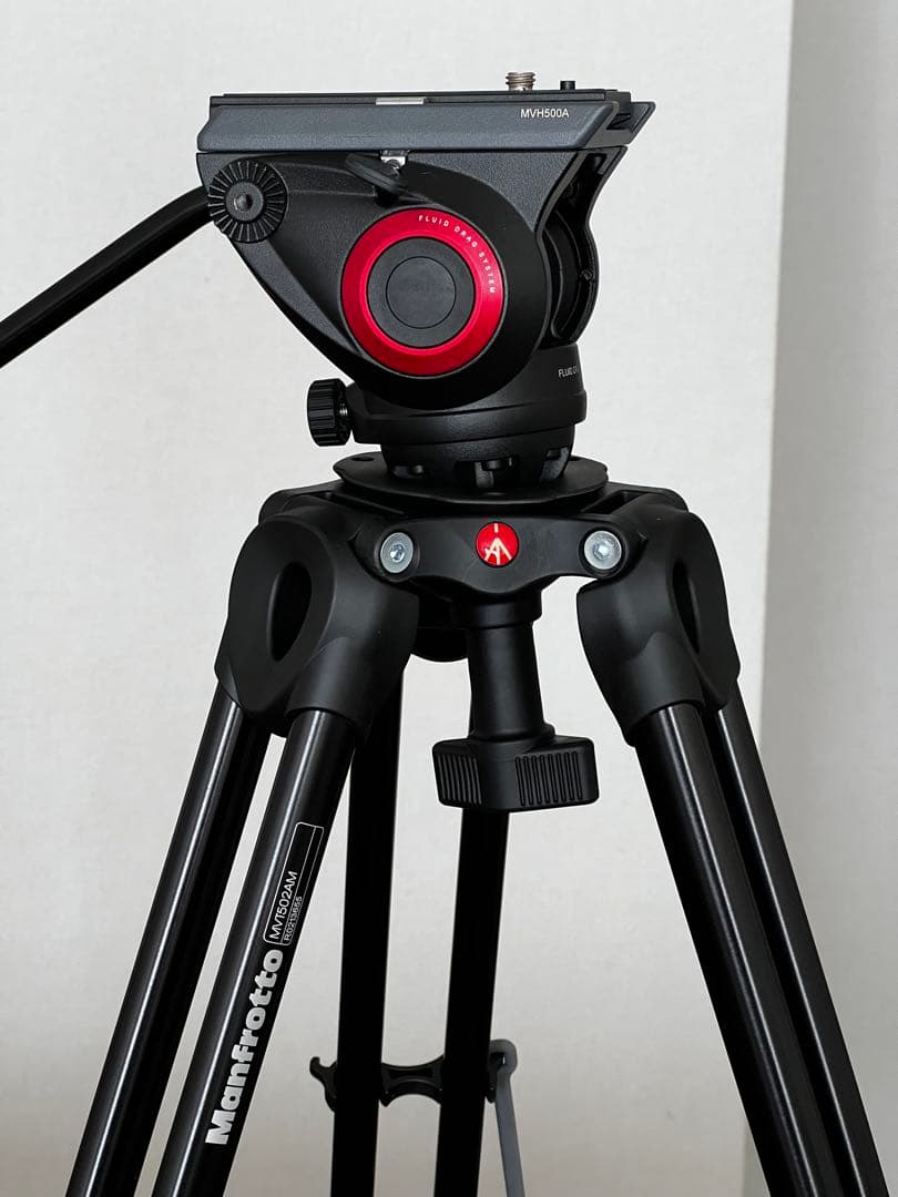 Manfrotto マンフロット 三脚・雲台（MVH500A+MVT502AM）