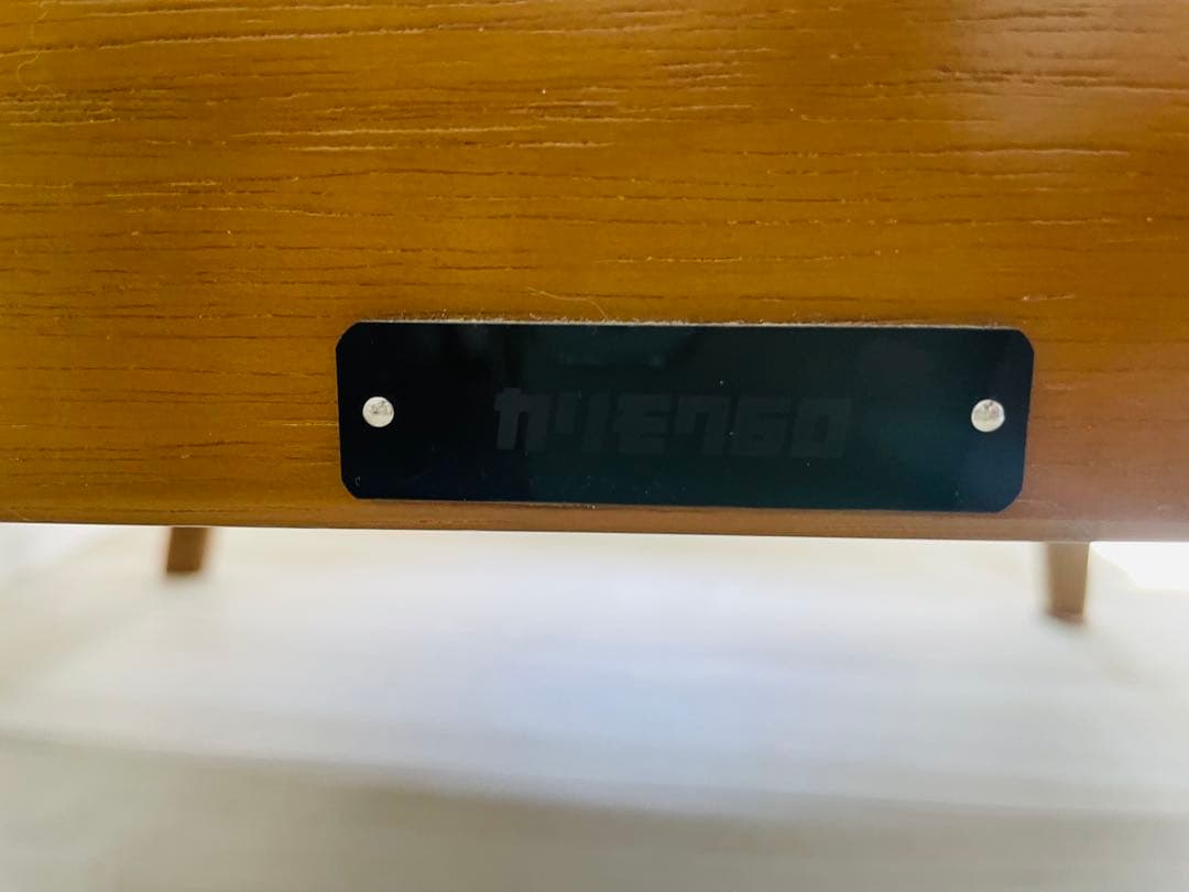 カリモク　モケットブラック　限定　Kチェア