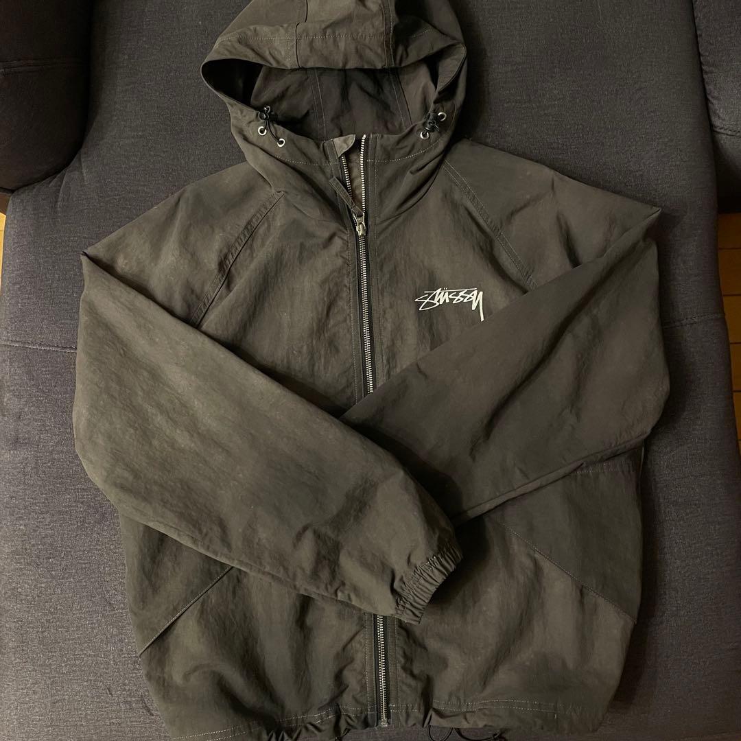 ジャケット・アウター Stussy Beach Shell Wave Dye