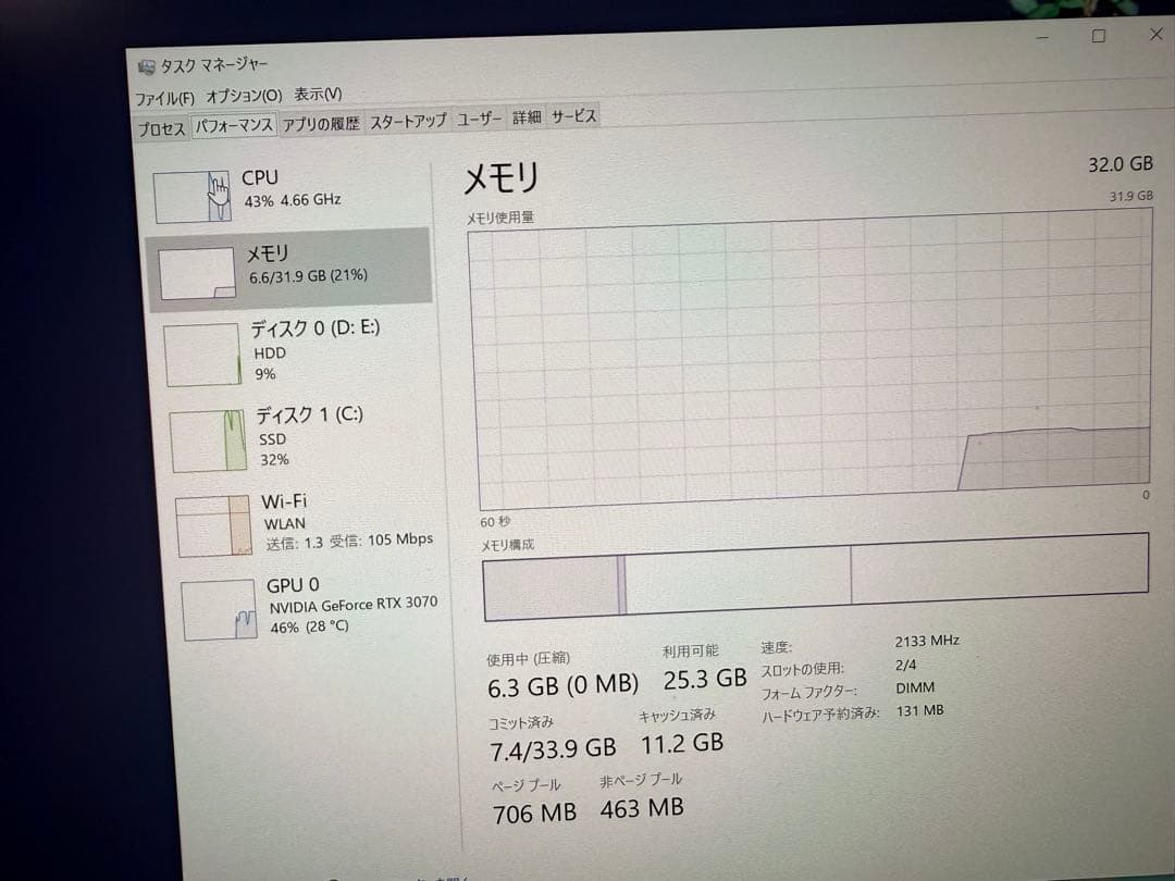メモリー G.SKILL Trident Z RGB DDR4-3200 32GB