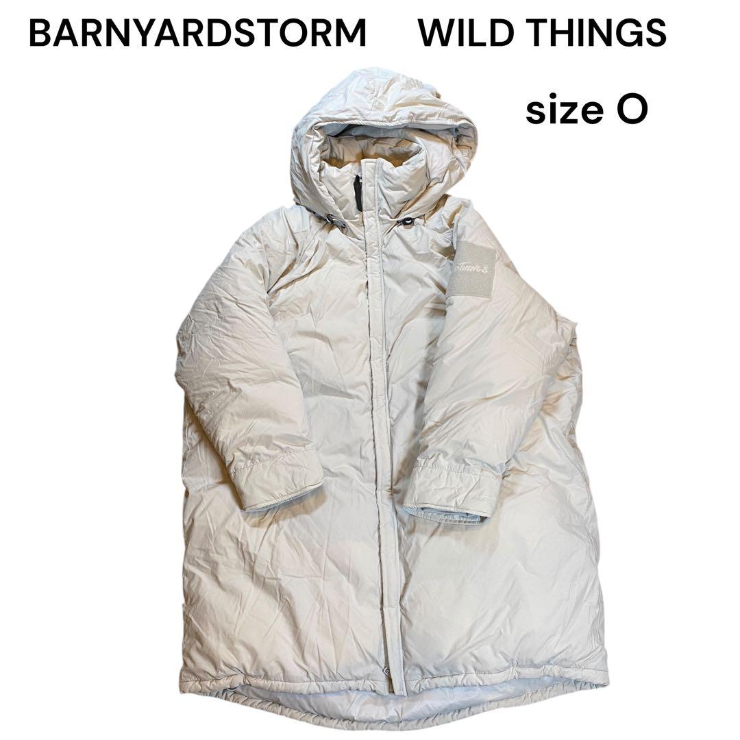 BARNYARDSTORM WILD THINGS 別注 ダウン