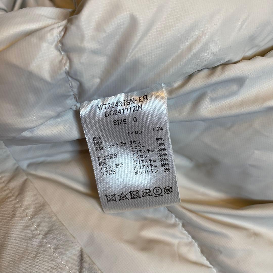 BARNYARDSTORM WILD THINGS 別注 ダウン