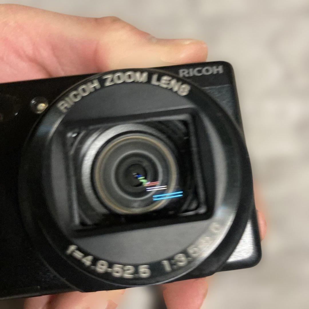 RICOH CX5 コンパクトデジタルカメラ