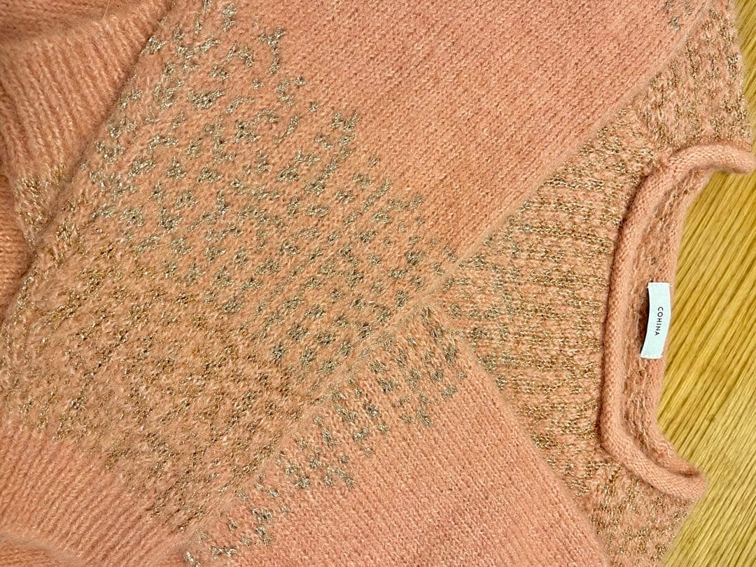 cohina コヒナ【YUNA SANTA】イルミネーションニット