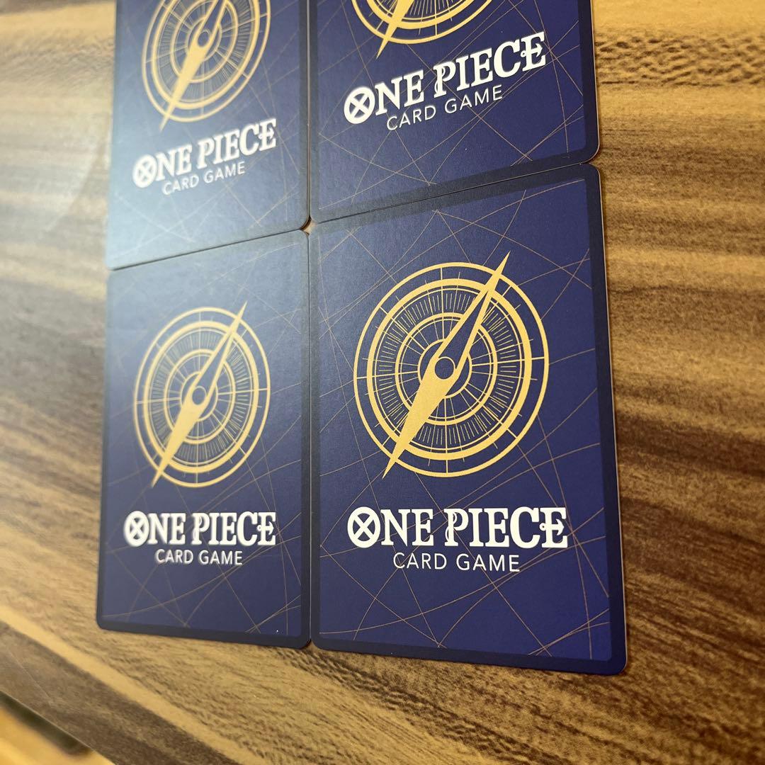 ナミ R パラレル 3rd ANNIVERSARY ４枚セット　eb02-017