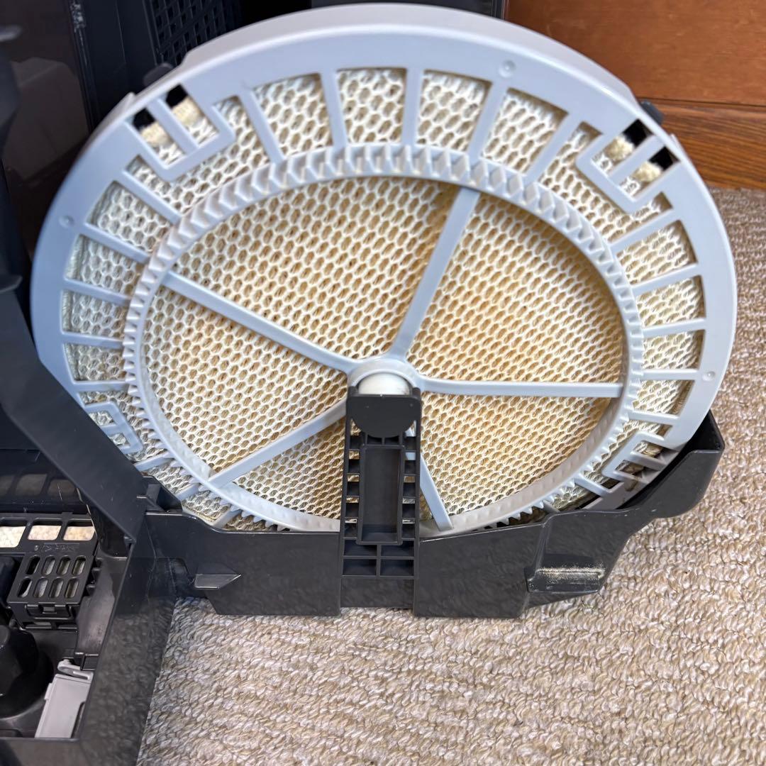 美品 パナソニック Panasonic 加湿空気清浄機 F-VC70XS