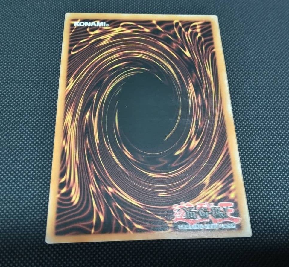 【深夜限定価格】遊戯王 混沌の戦士カオスソルジャー レリーフ スペイン語