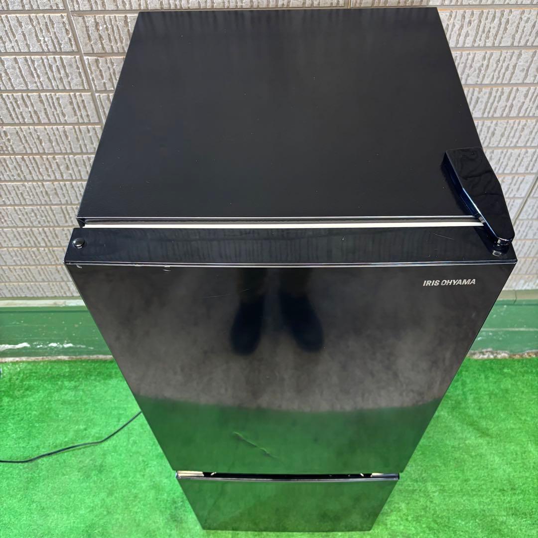 25年製 133L 冷蔵庫 一人暮らし アイリスオーヤマ【地域限定配送無料】